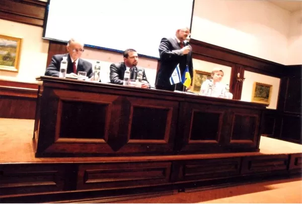 Украина- Харьков.  Конференция акушеров-гинекологов «Перинатальная психология в акушерской